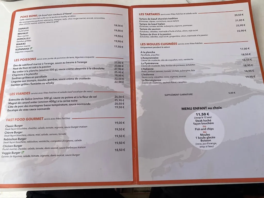 Menu_Restaurant Brasserie L Odice Crêpes Glaces Bar_Vieux-Boucau-les-Bains_image_1
