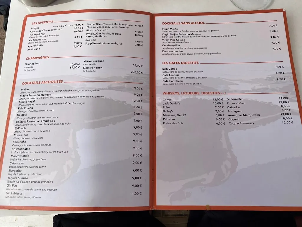 Menu_Restaurant Brasserie L Odice Crêpes Glaces Bar_Vieux-Boucau-les-Bains_image_2