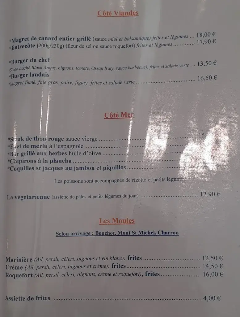 Menu_Restaurant Z'Océane_Vieux-Boucau-les-Bains_image_2