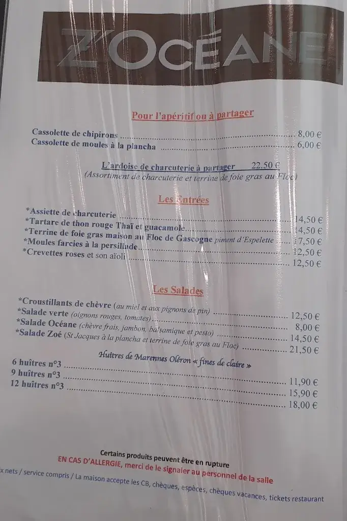 Menu_Restaurant Z'Océane_Vieux-Boucau-les-Bains_image_3