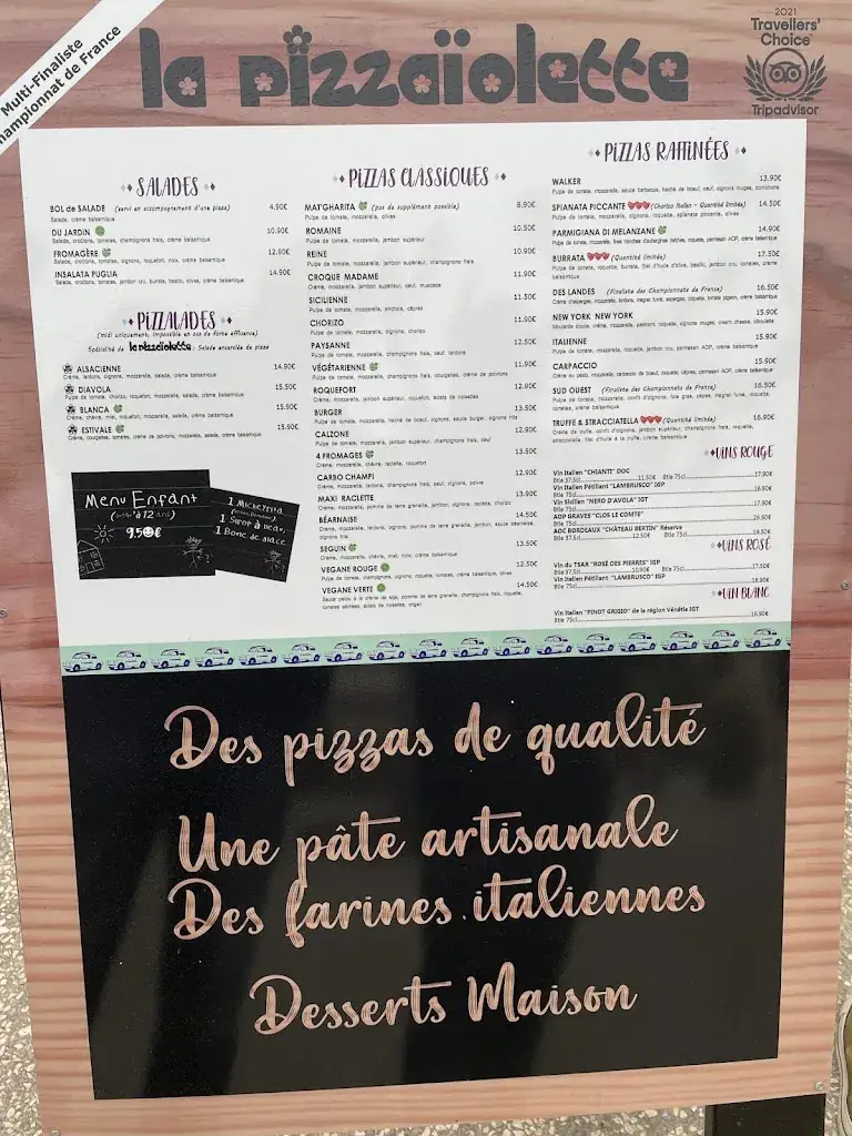 Menu_La Pizzaïolette_Vieux-Boucau-les-Bains_image_4