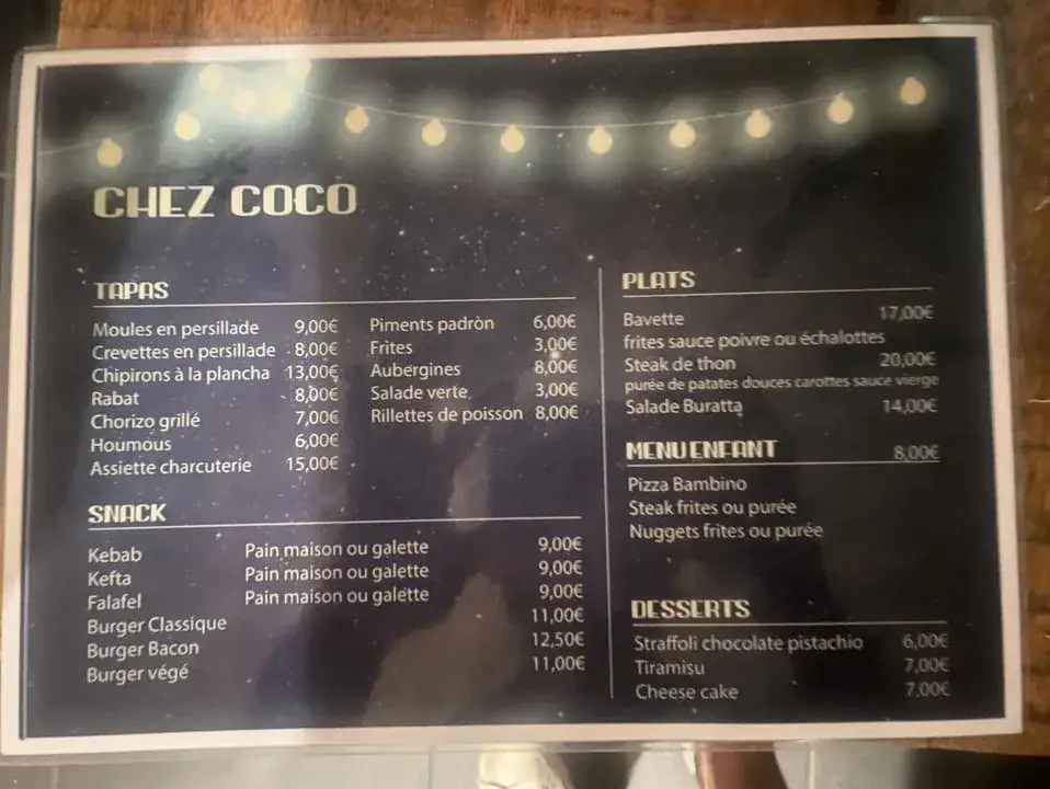 Menu_Chez Coco_Vieux-Boucau-les-Bains_image_2