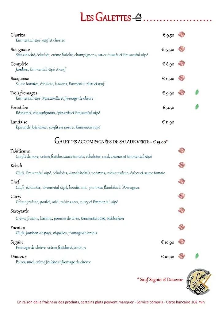 Menu_La Creperie Du Mail_Vieux-Boucau-les-Bains_image_2
