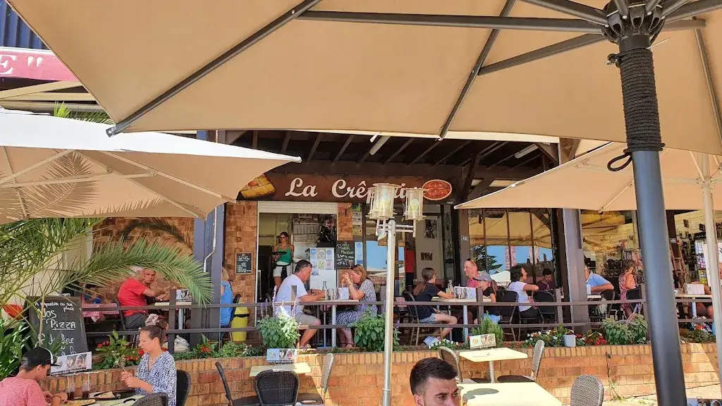 La Creperie Du Mail restaurant in Vieux-Boucau-les-Bains