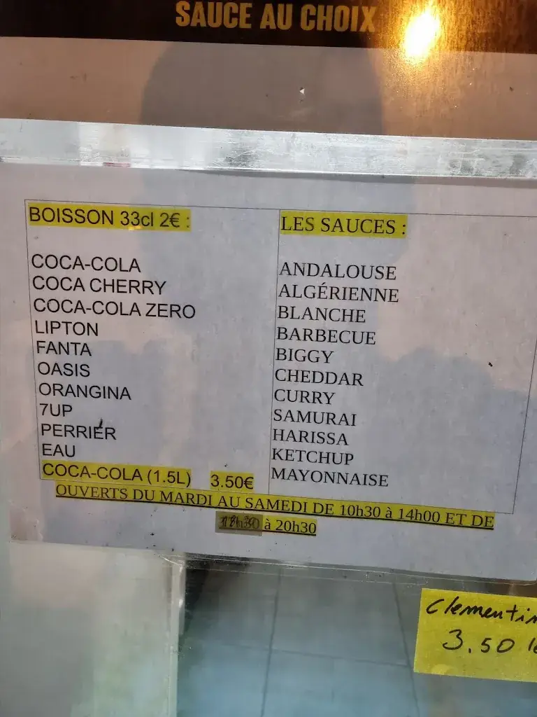 Menu_Chez Primo_Boucau_image_1