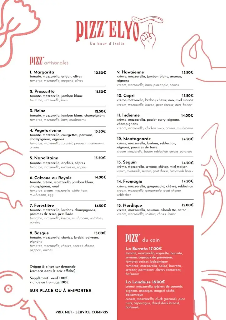 Menu_Pizz'Elyo _Vieux-Boucau-les-Bains_image_2