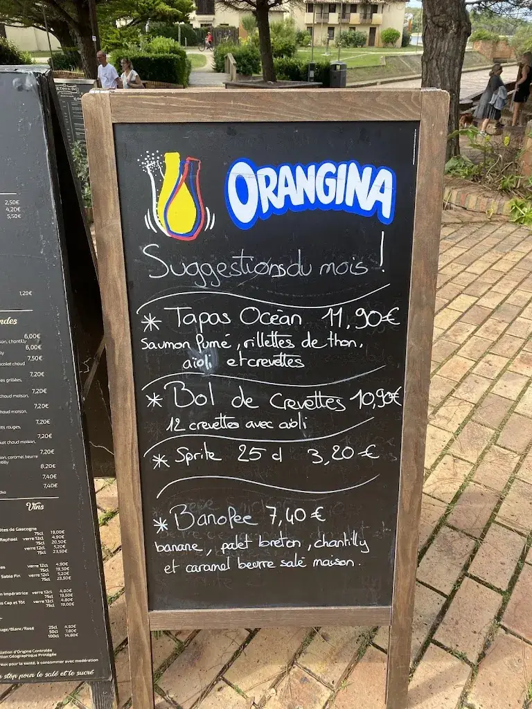 Menu_La Crêperie du Pub_Vieux-Boucau-les-Bains_image_4