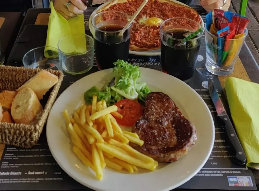 Menu_La Crêperie du Pub_Vieux-Boucau-les-Bains_image_5