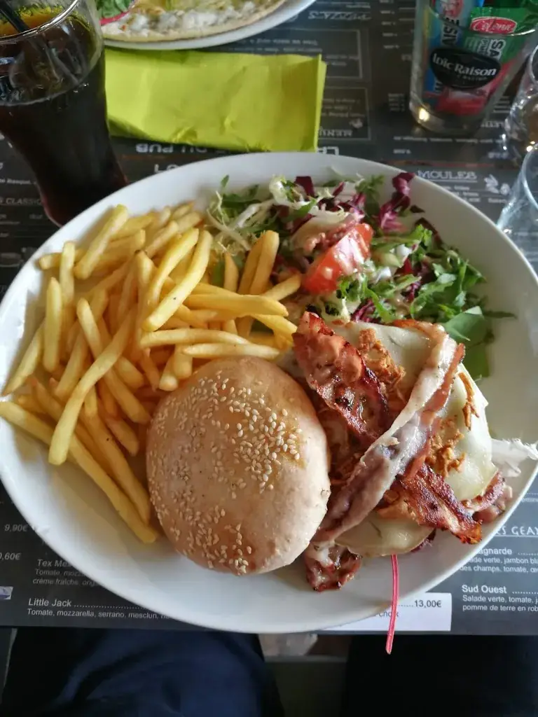 Menu_La Crêperie du Pub_Vieux-Boucau-les-Bains_image_9