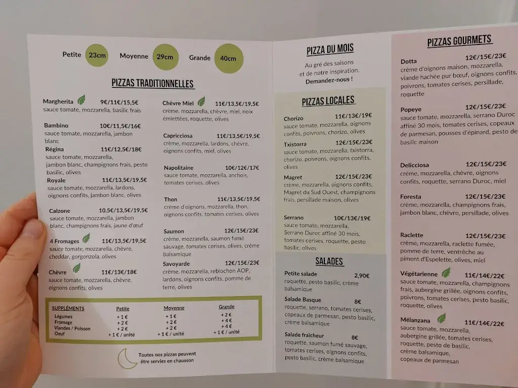 Menu_Pizza Dotta_Boucau_imagen_1