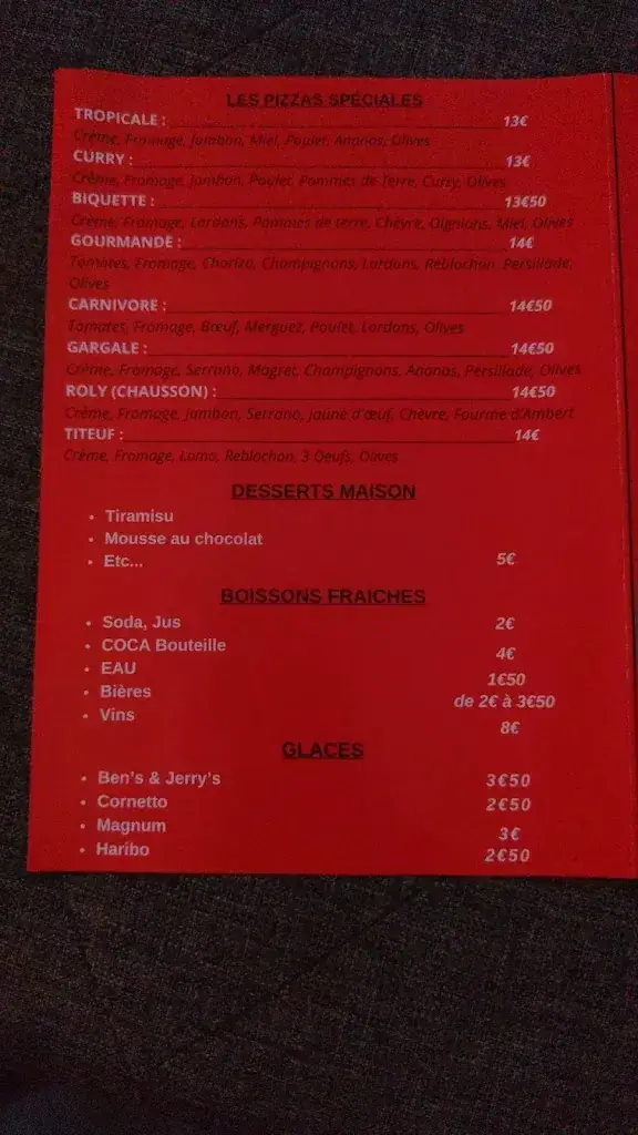 Menu_Le Moulin à Pizzas_Boucau_image_2