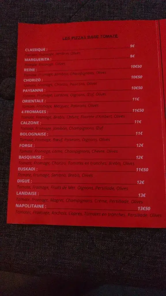 Menu_Le Moulin à Pizzas_Boucau_image_4