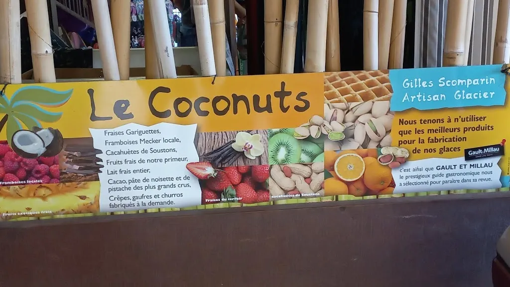 Menu_COCONUTS - Glacier Vieux-Boucau_Vieux-Boucau-les-Bains_image_3