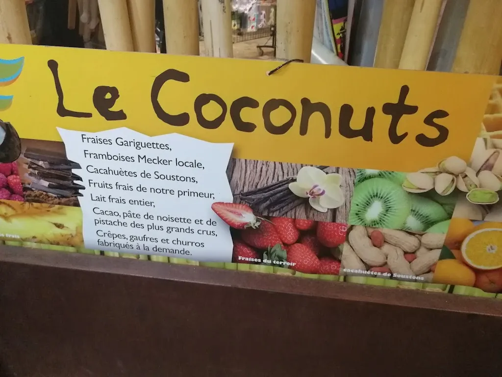 Menu_COCONUTS - Glacier Vieux-Boucau_Vieux-Boucau-les-Bains_image_4