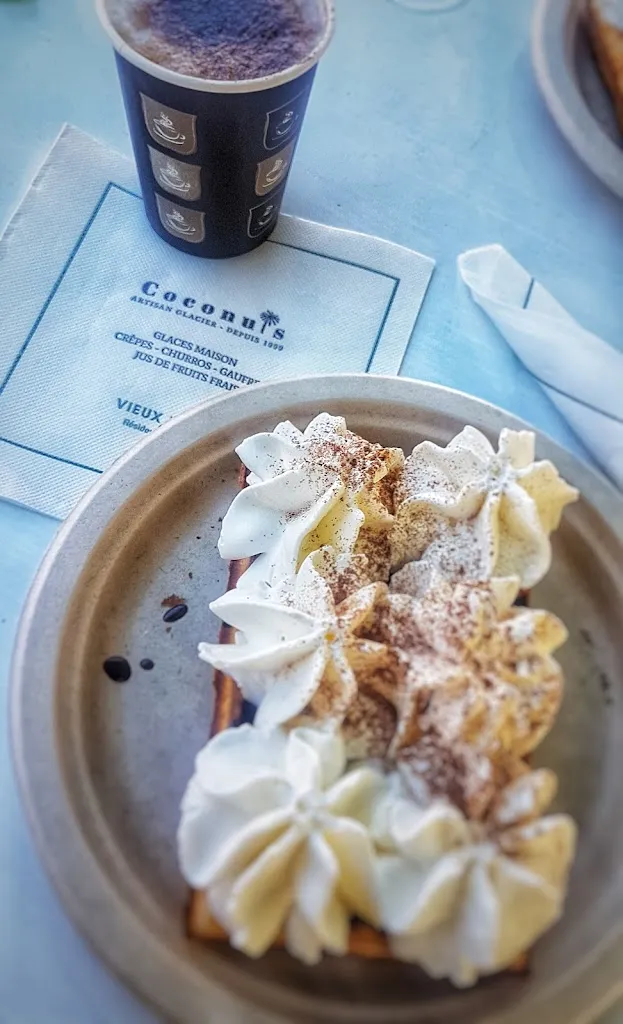 Menu_COCONUTS - Glacier Vieux-Boucau_Vieux-Boucau-les-Bains_image_9