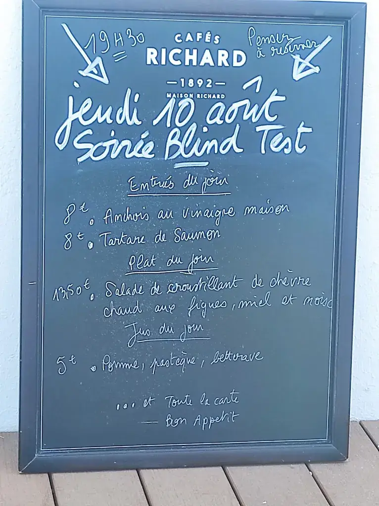 Menu_Relais de Chiberta_Anglet_image_1