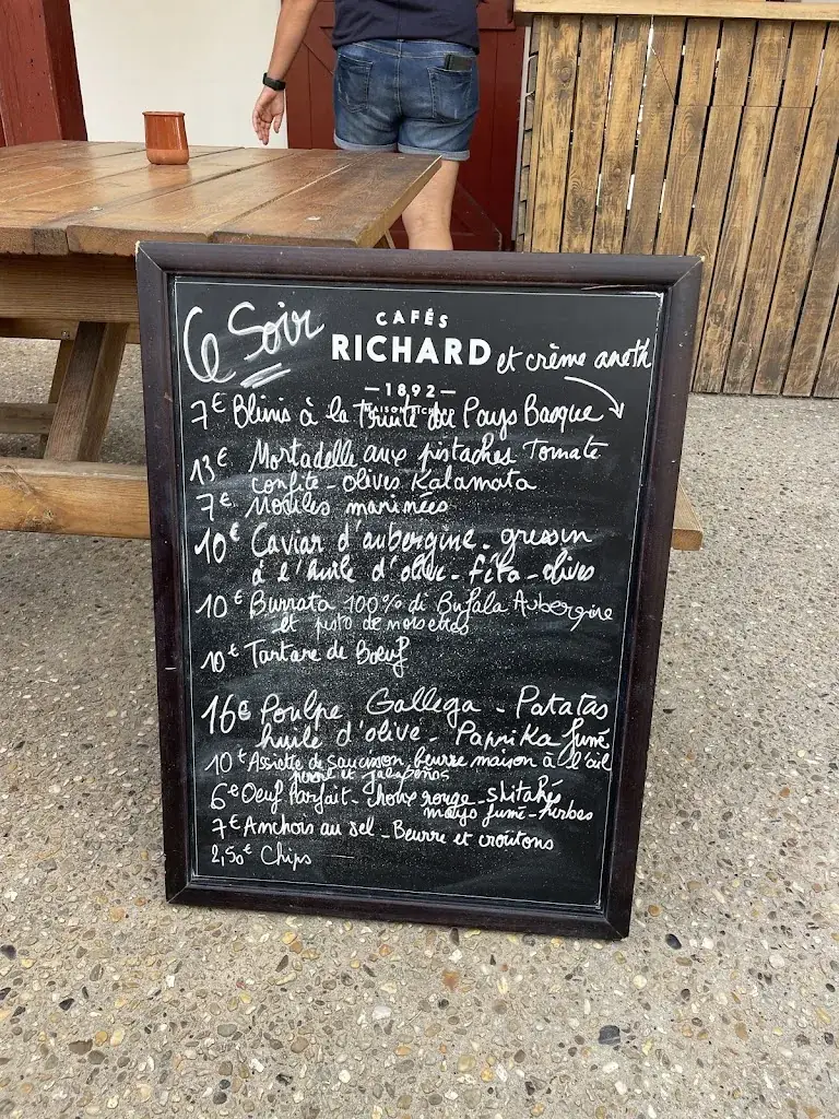 Menu_Relais de Chiberta_Anglet_image_2