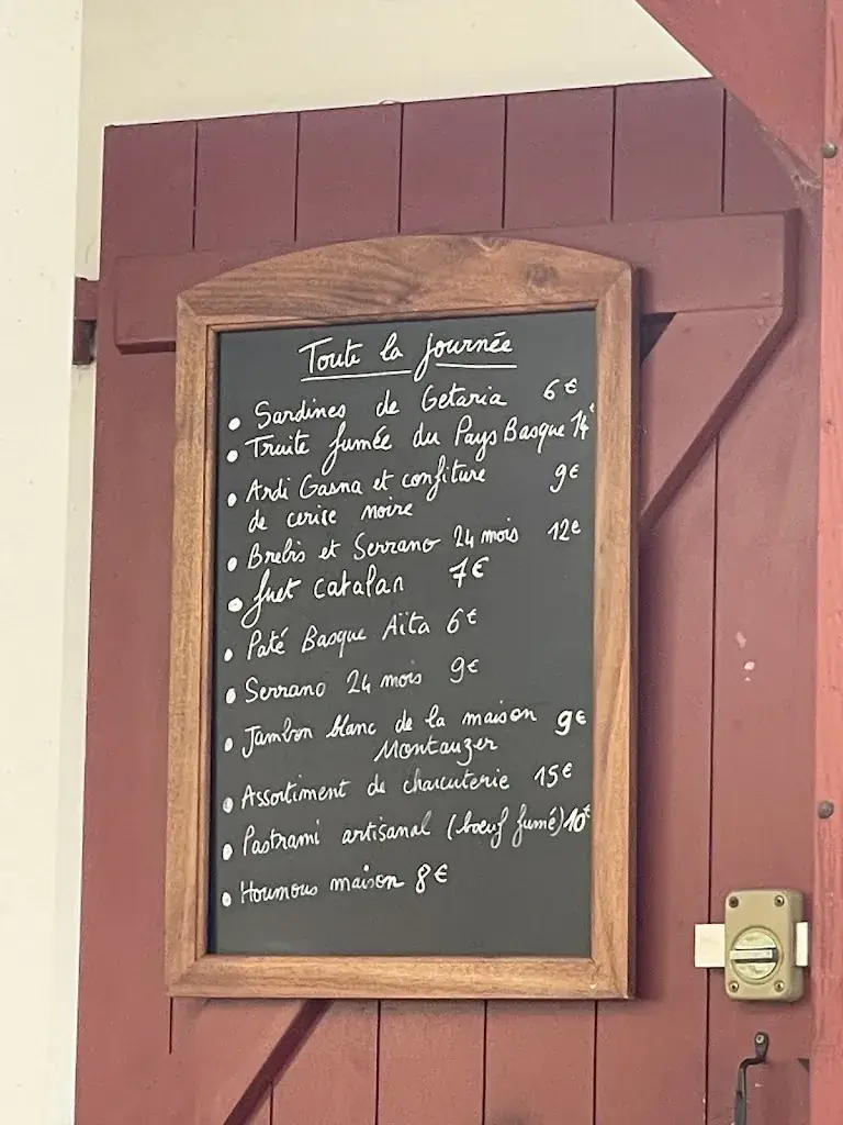 Menu_Relais de Chiberta_Anglet_image_4