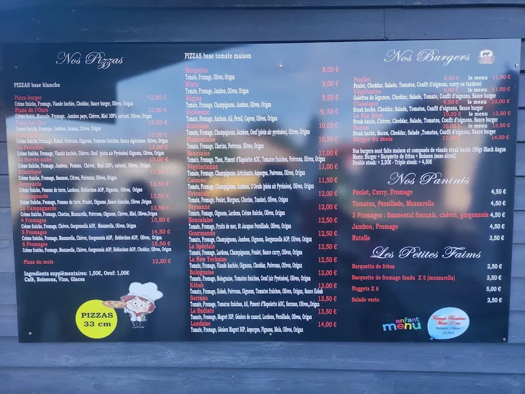 Menu_Pizza Gourmande_Vieux-Boucau-les-Bains_image_2