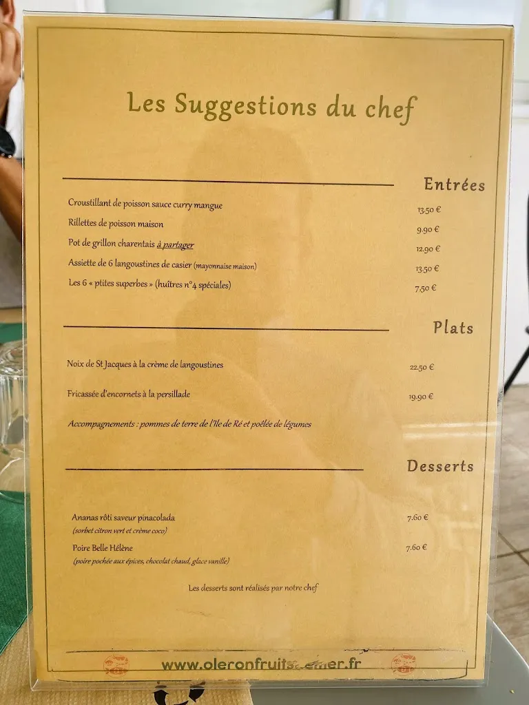 Menu_La k'bane du Chapus_Bourcefranc-le-Chapus_image_3