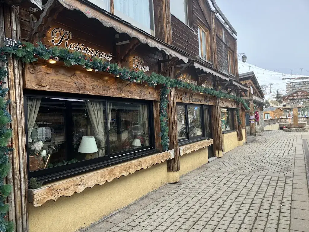 Jerome G_Restaurant La Pomme de Pin_Huez_review