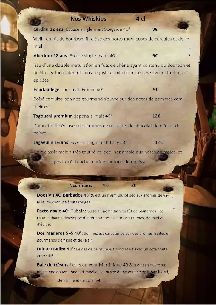 Menu_Le Repaire du Pirate - Restaurant Bourcefranc_Bourcefranc-le-Chapus_image_3