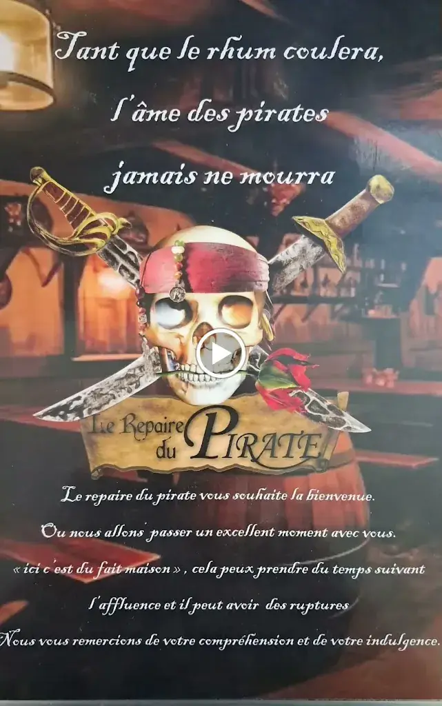 Le Repaire du Pirate - Restaurant Bourcefranc_Bourcefranc-le-Chapus_slider_image_2