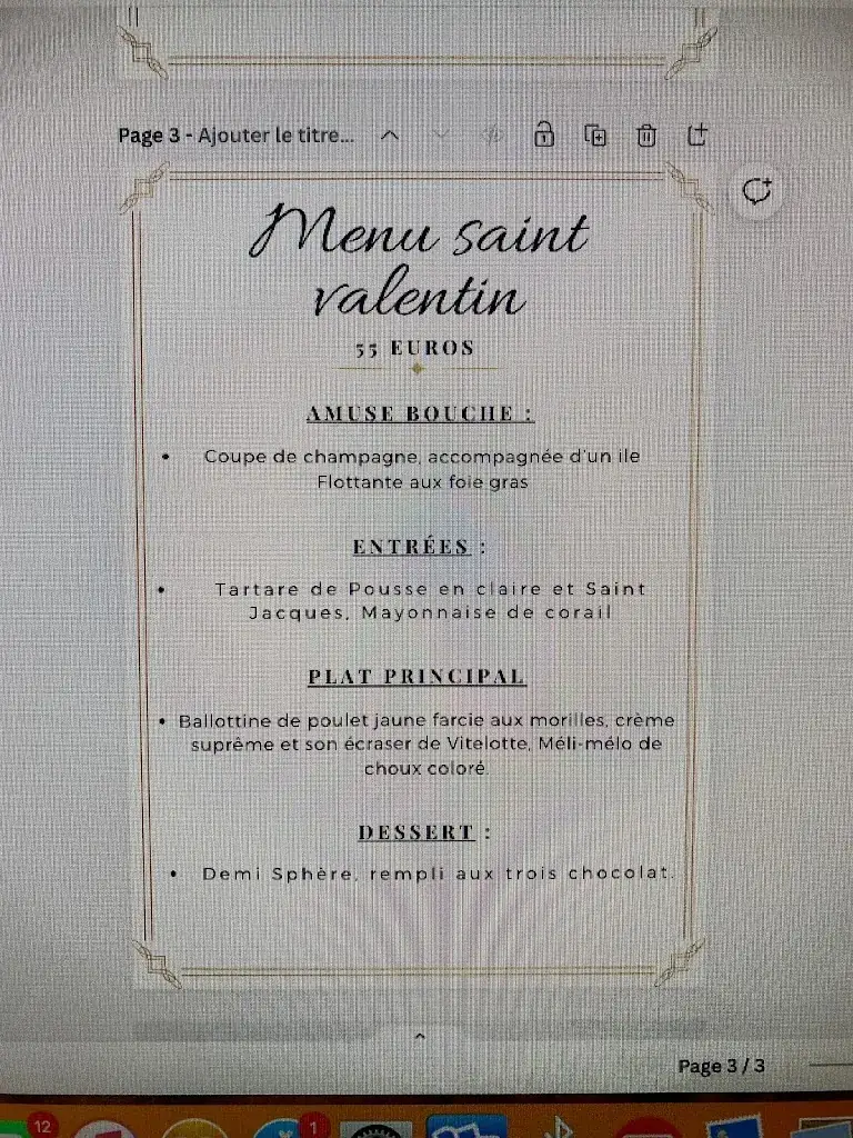 Menu_Ô Retrouvailles_Bourcefranc-le-Chapus_image_1