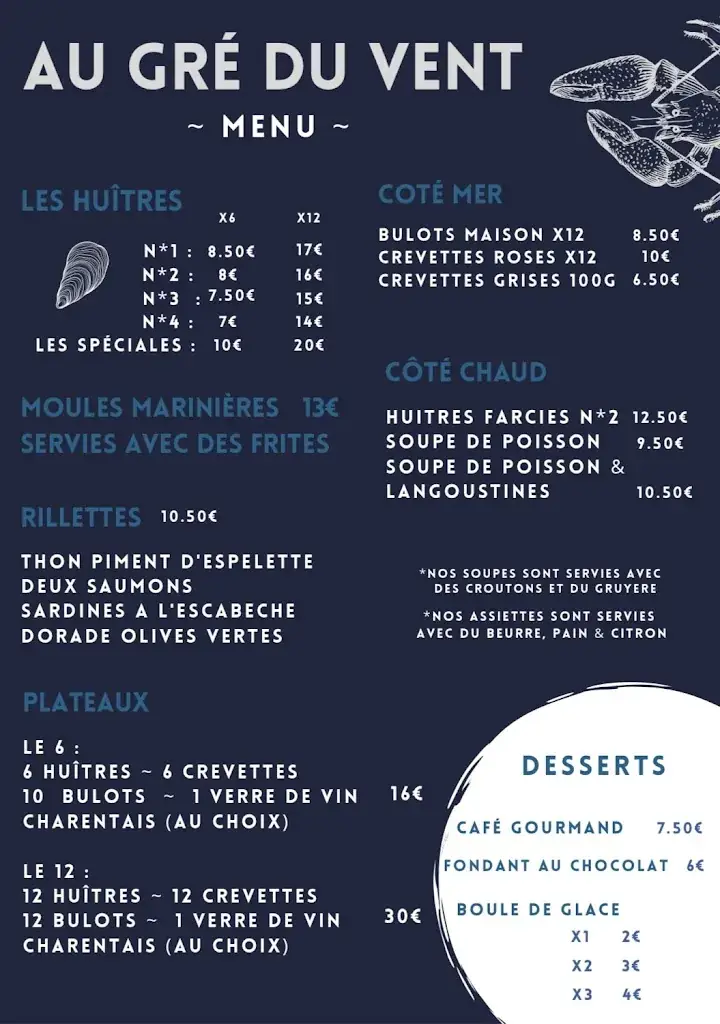 Menu_Au Gre Du Vent_Bourcefranc-le-Chapus_image_1