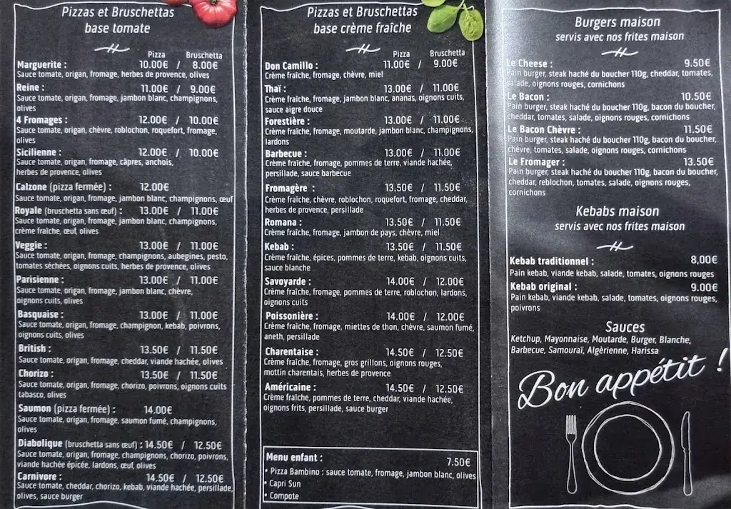 Menu_Don Camillo_Bourcefranc-le-Chapus_image_1