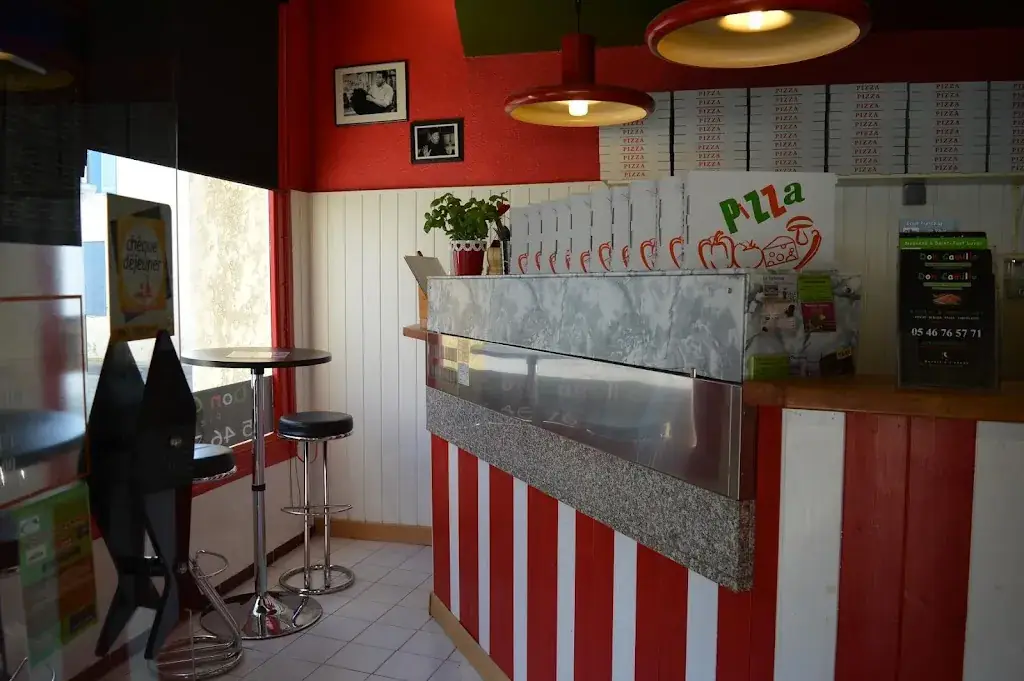 Don Camillo restaurant in Bourcefranc-le-Chapus