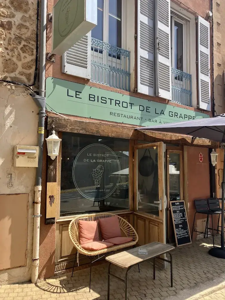 Le Bistrot de la Grappe restaurant in Motte