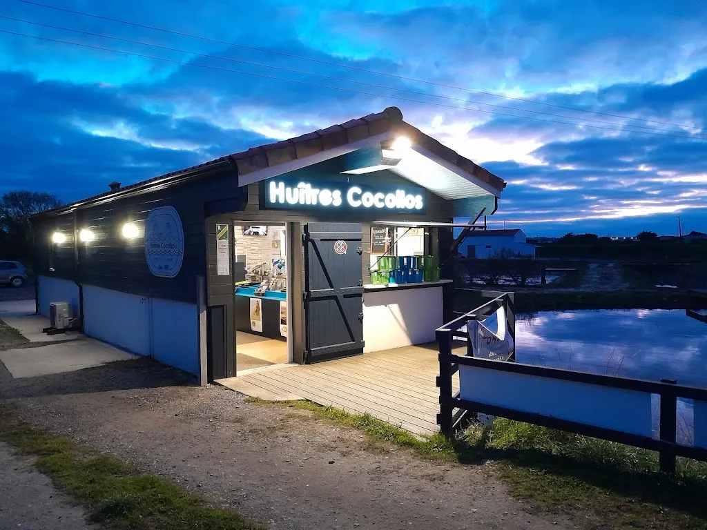 BOUTIQUE & BAR À HUITRES COCOLLOS Restaurant in Bourcefranc-le-Chapus