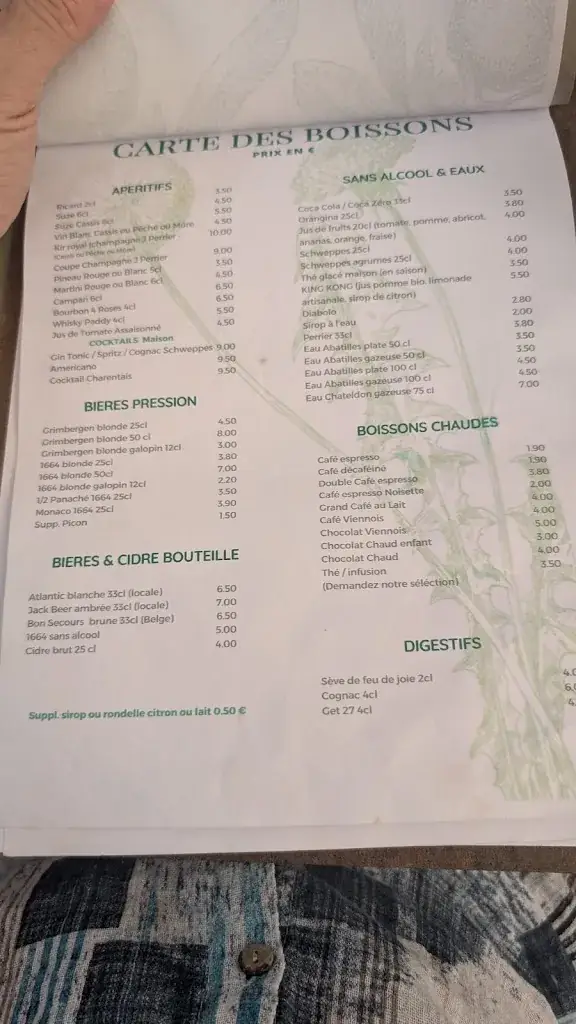 Menu_Le Champlain_Marennes-Hiers-Brouage_image_2