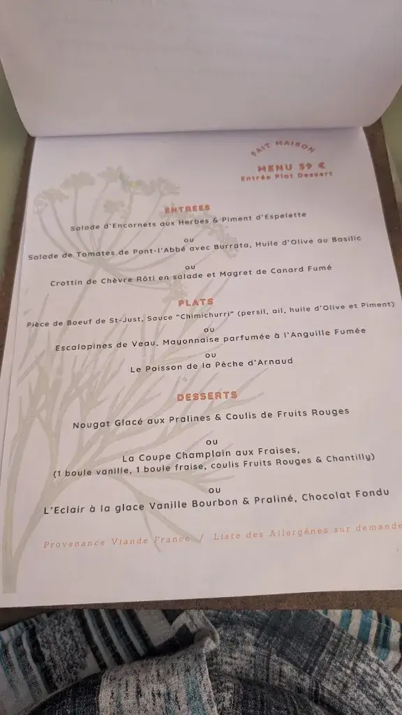 Menu_Le Champlain_Marennes-Hiers-Brouage_image_4