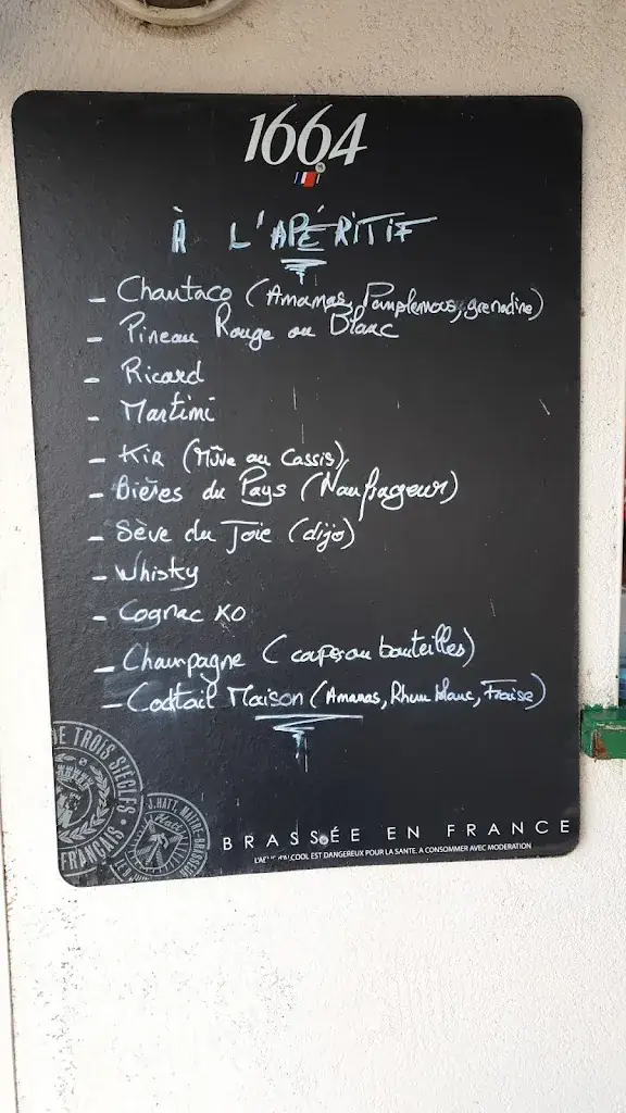 Menu_La cabane aux marées (ex Bar à Huître de Billeau)_MARENNES_image_1
