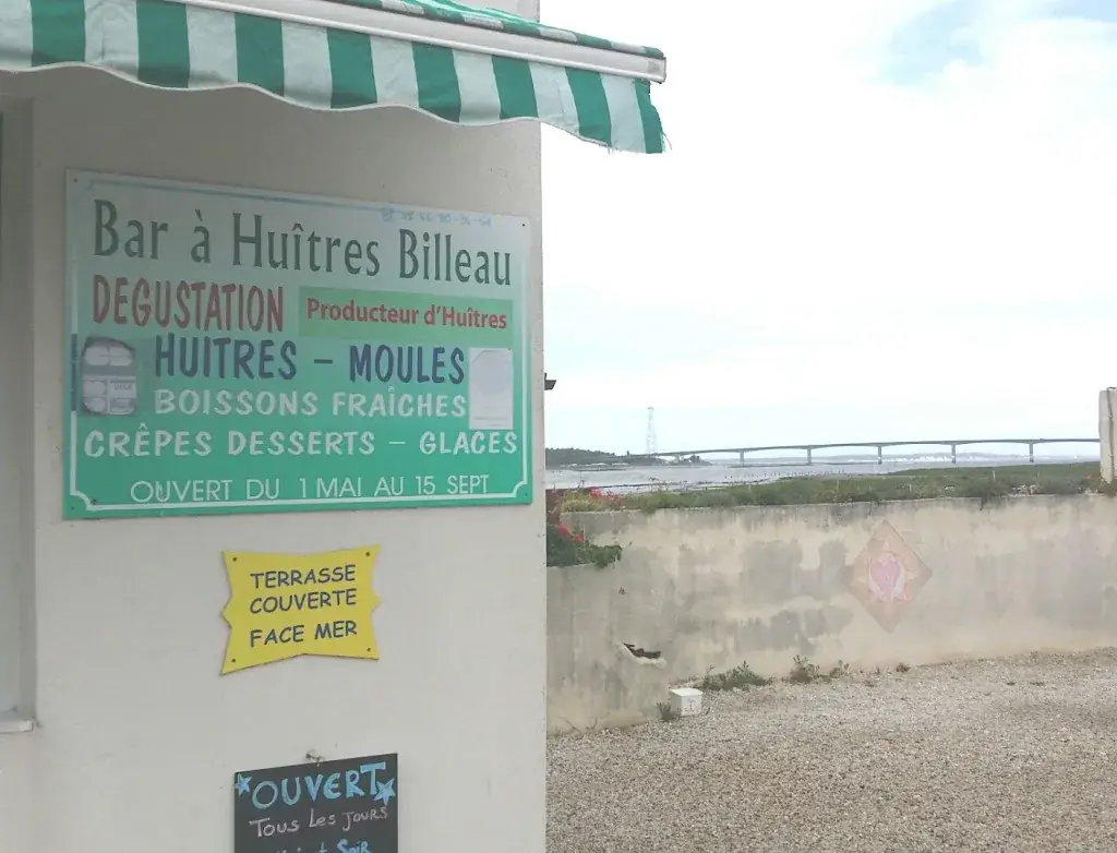 Menu_La cabane aux marées (ex Bar à Huître de Billeau)_MARENNES_image_4