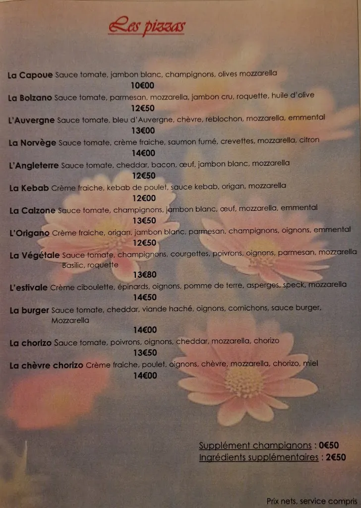 Menu_Chez Nathalie_Bourganeuf_imagen_4