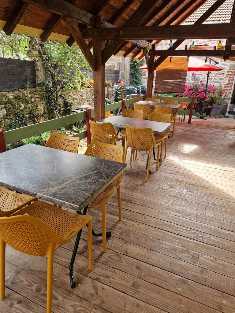 Chez Nathalie restaurant in Bourganeuf