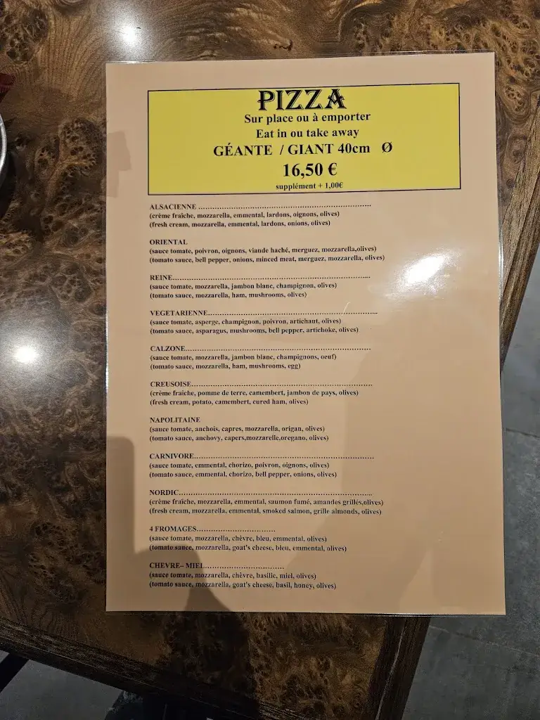 Menu_Bar Restaurant Pizzeria LE TERMINUS_Bourganeuf_image_2