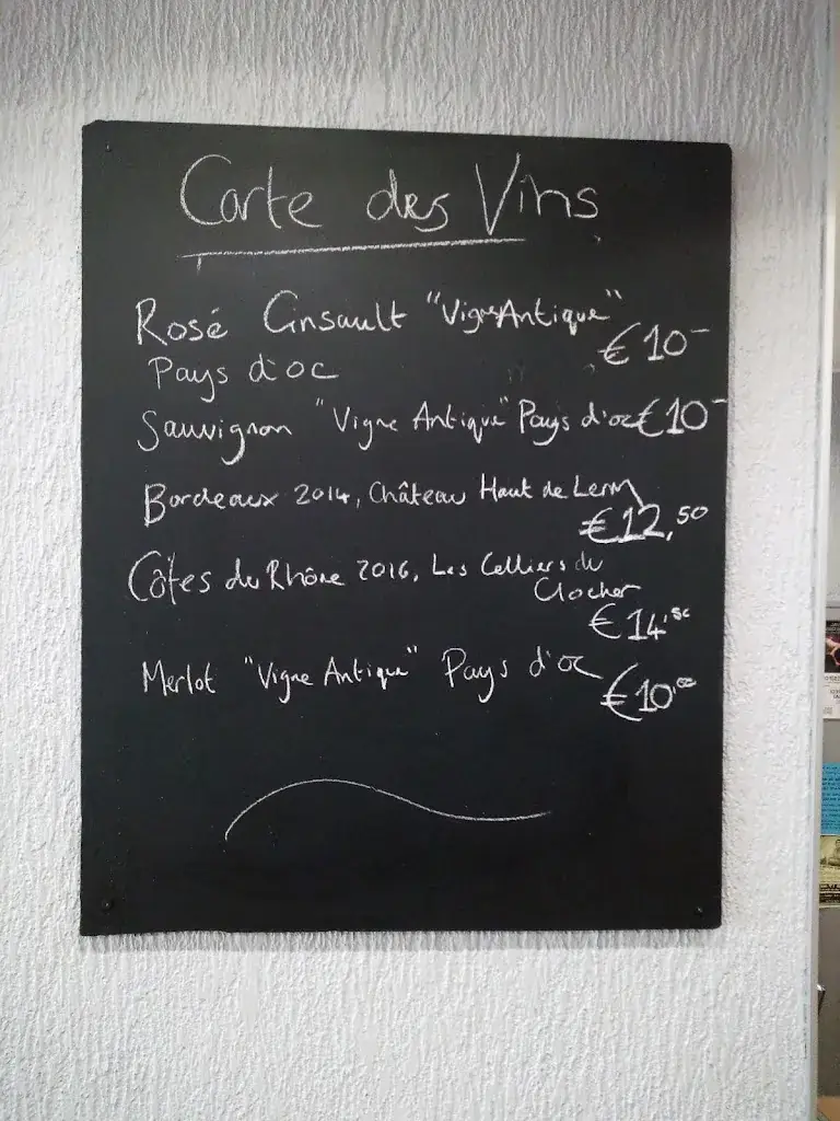 Menu_Bar Restaurant Pizzeria LE TERMINUS_Bourganeuf_image_3