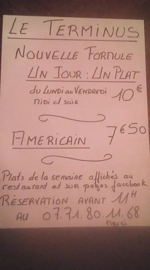 Bar Restaurant Pizzeria LE TERMINUS_Bourganeuf_slider_image_3