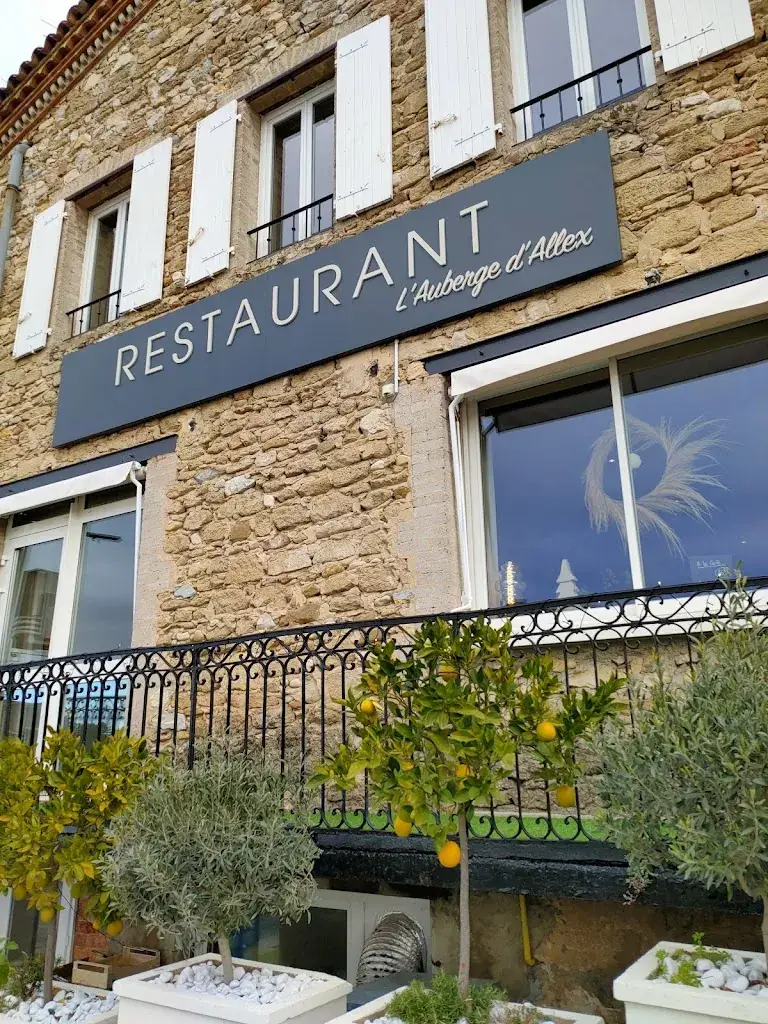L'Auberge d'Allex (Drôme) restaurant in Allex