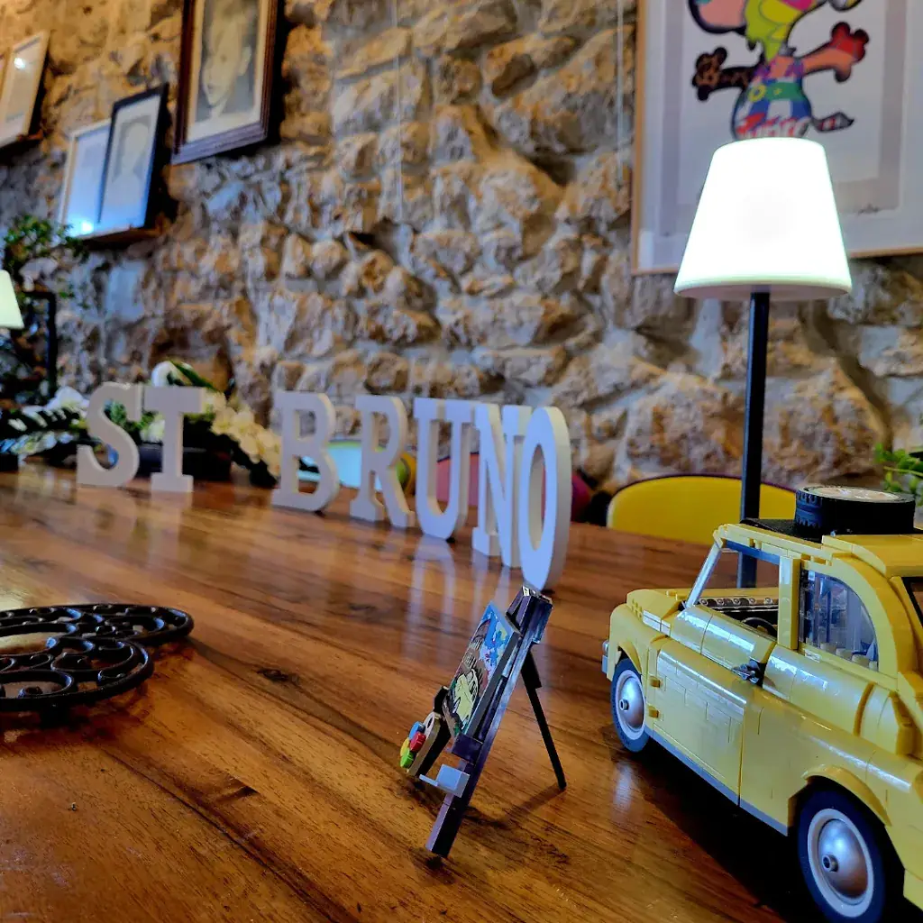 Le Saint Bruno Table Gastronomique restaurant in Aoste