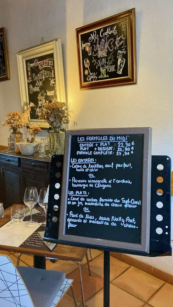 Menu_Restaurant La Bohème « La Table d’Emilien »_Motte_image_1