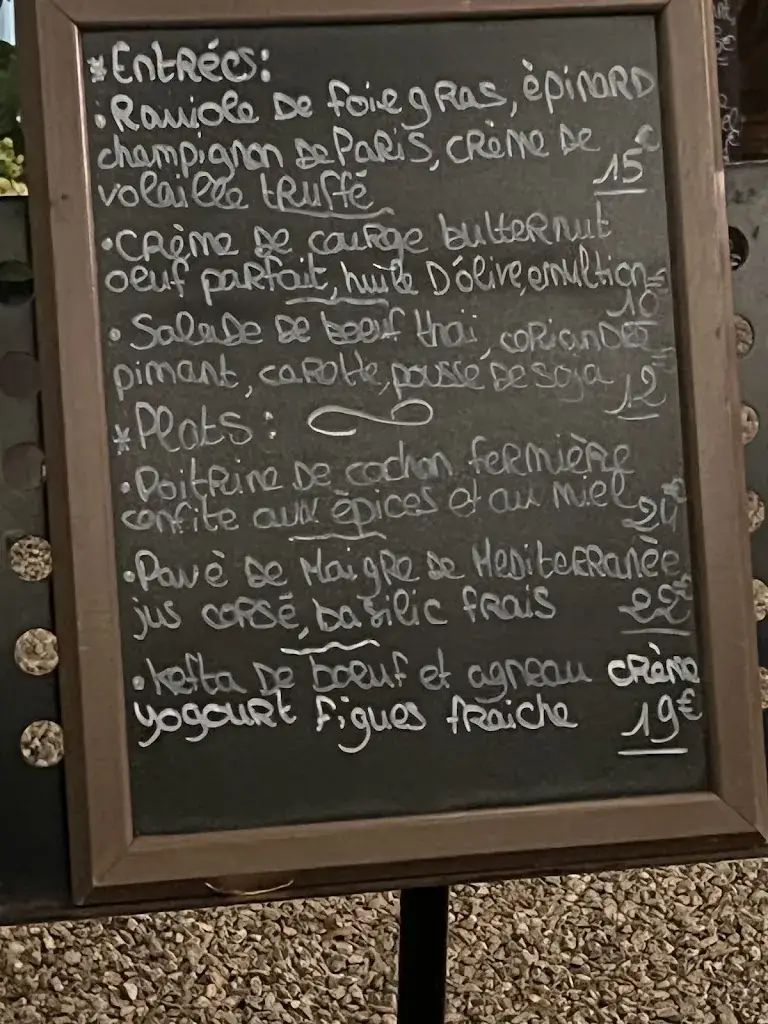 Menu_Restaurant La Bohème « La Table d’Emilien »_Motte_image_3
