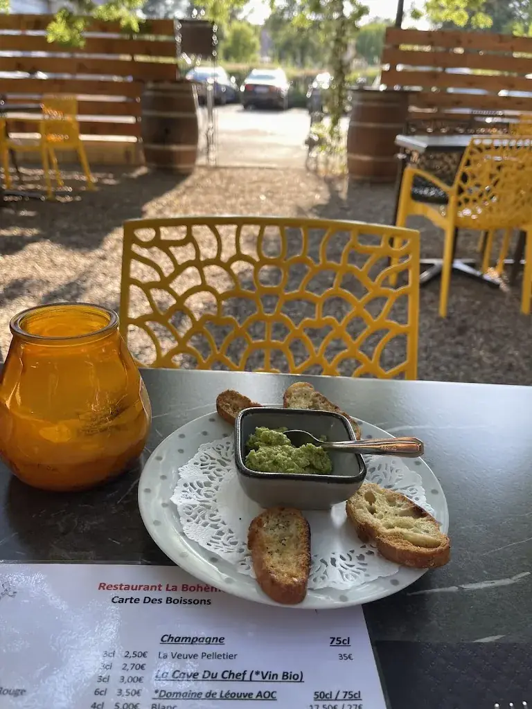 Menu_Restaurant La Bohème « La Table d’Emilien »_Motte_image_9