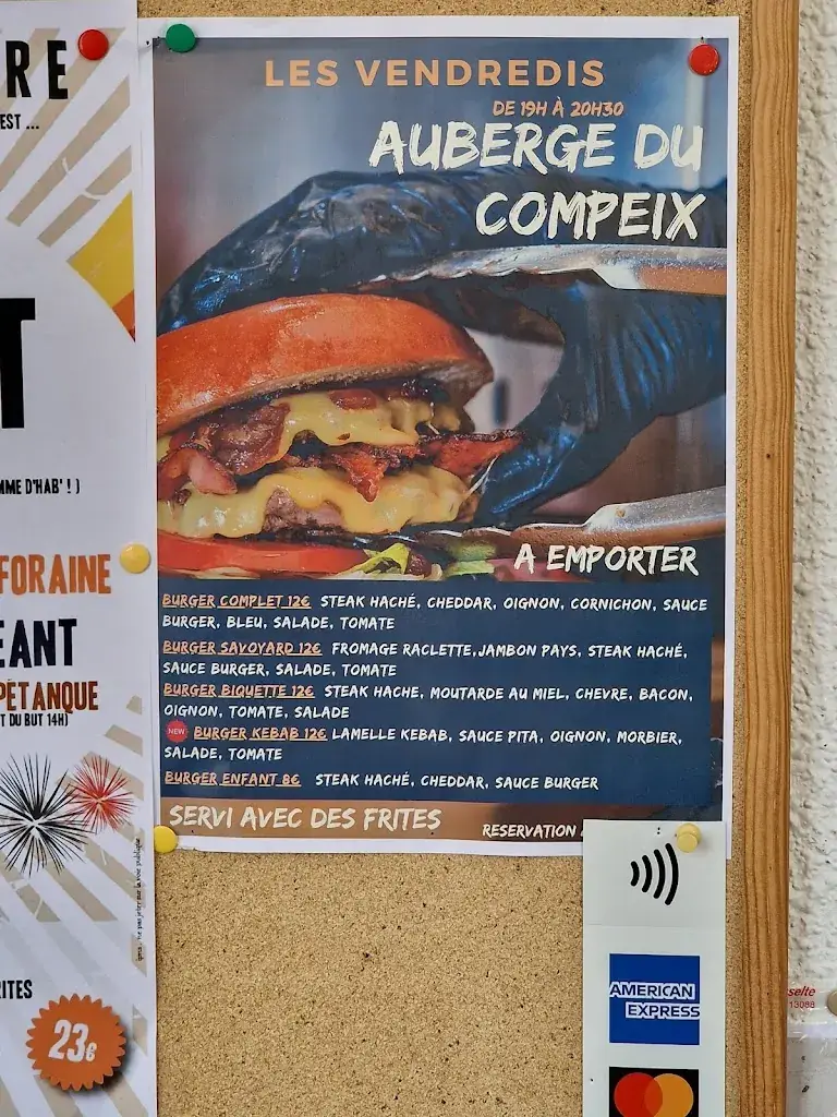 Menu_Auberge du Compeix_Saint-Pierre-Bellevue_image_1