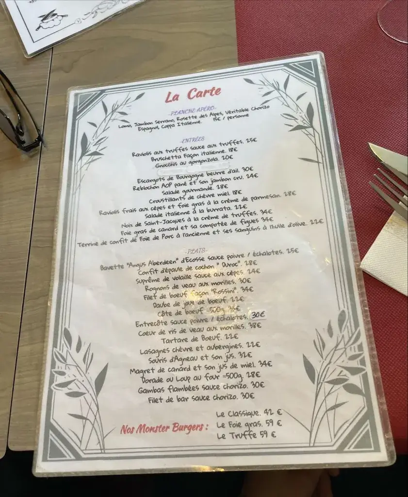 Menu_Domaine La Maurette_Motte_image_2