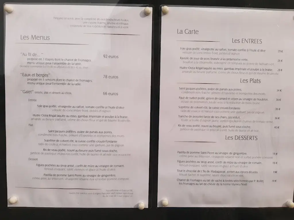 Menu_Auberge Saint Jean_Saint-Jean-de-Blaignac_image_1